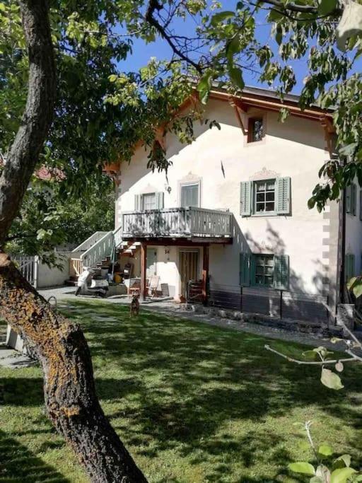 Villa Mathilde - Tirolese Prato allo Stelvio Exterior foto
