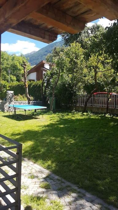 Villa Mathilde - Tirolese Prato allo Stelvio Exterior foto